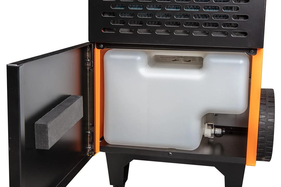 Osuszacz 750 W statybinis sausintuvas
