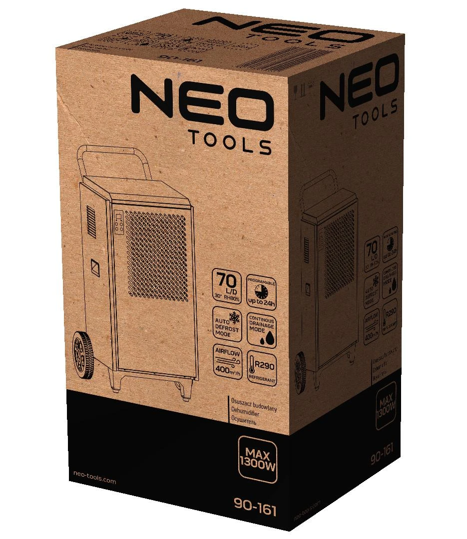 Neo Osuszacz 950 W statybinis sausintuvas