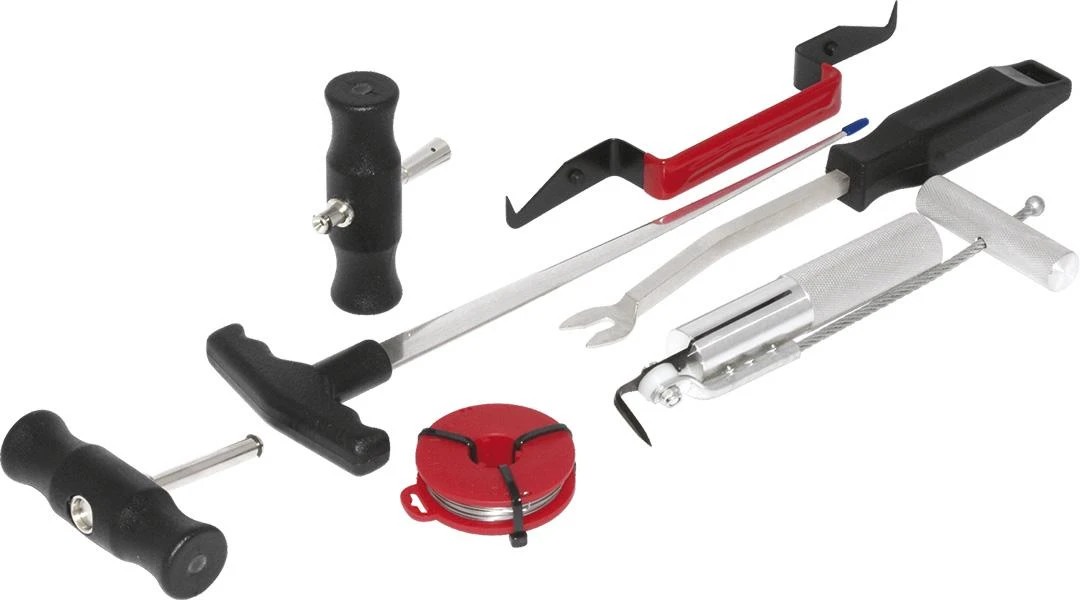 Neo Tools Rinkinys Stiklo šalinimo rinkinys