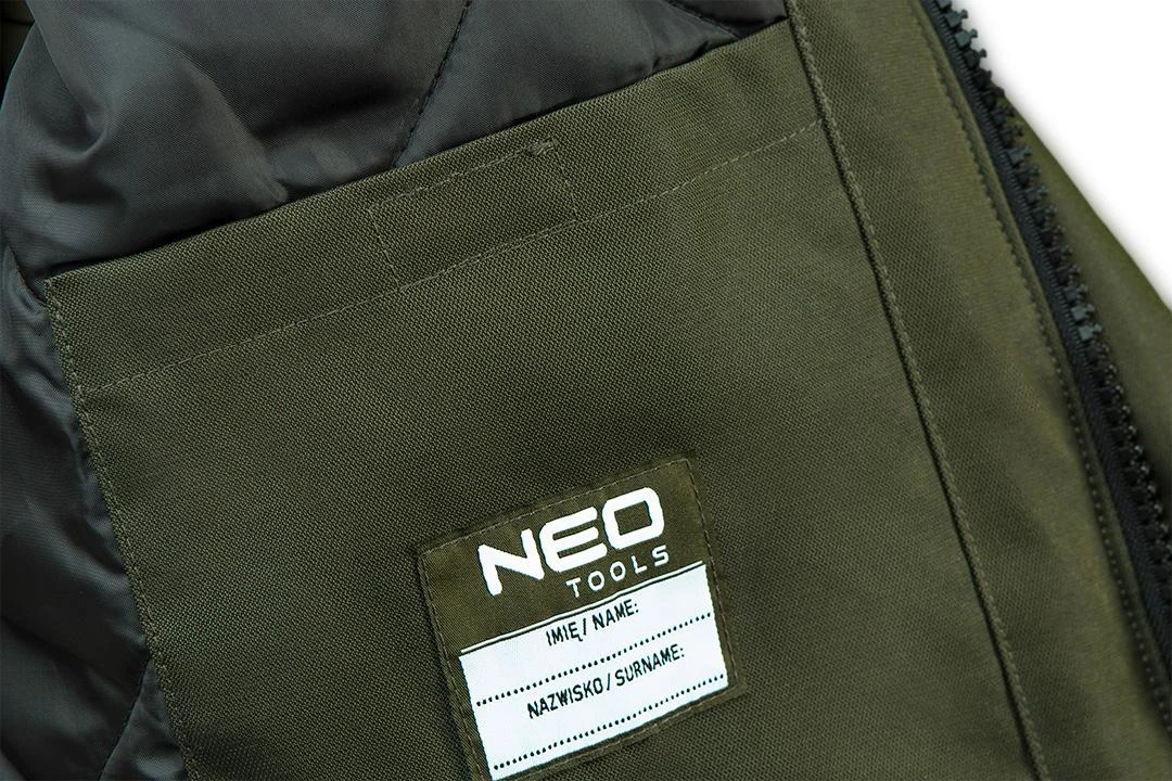Neo Tools Striukė Kamufliažinis darbo švarkas, XL dydis