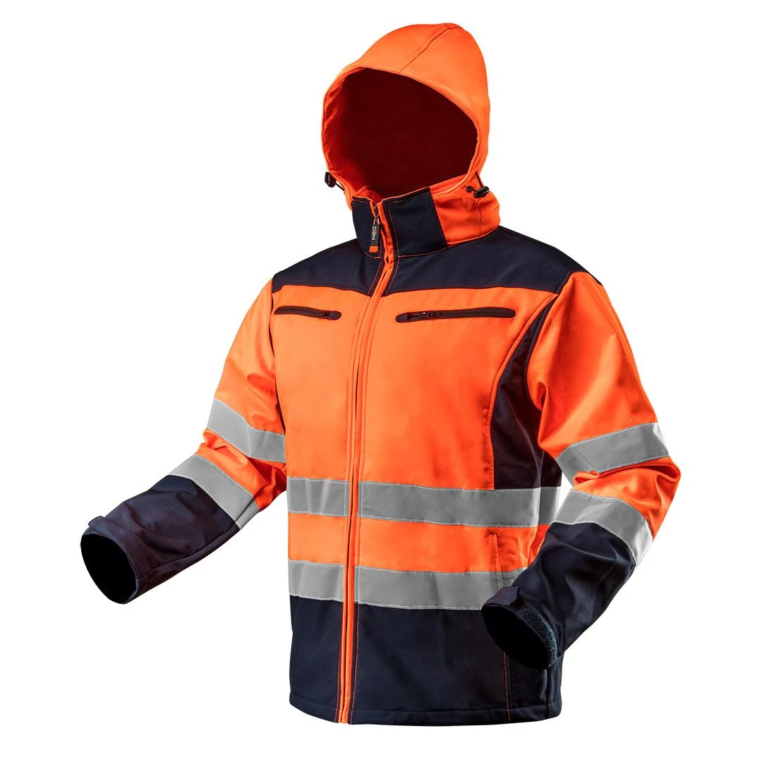 Neo Tools Darbo striukė SOFTSHELL, ryški, oranžinė, XXL