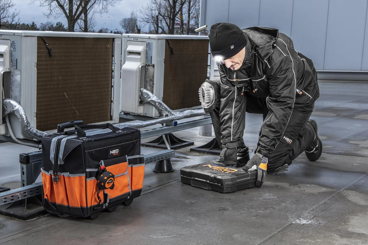 Neo Tools Striukė Oksfordo darbo švarkas, L/52 dydis