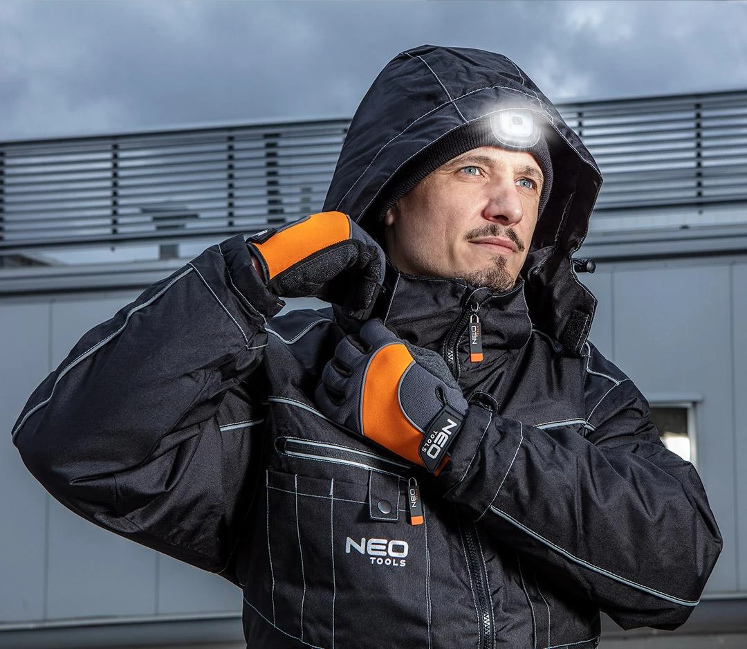 Neo Tools Striukė Oksfordo darbo švarkas, L/52 dydis