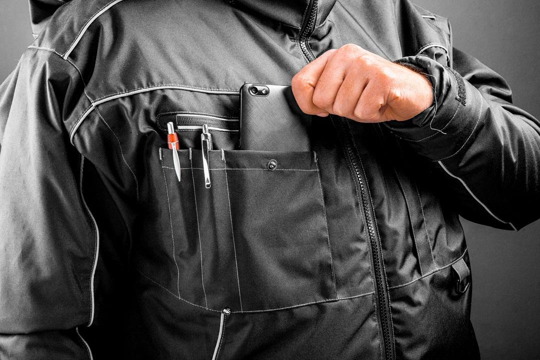 Neo Tools Striukė Oksfordo darbo švarkas, L/52 dydis