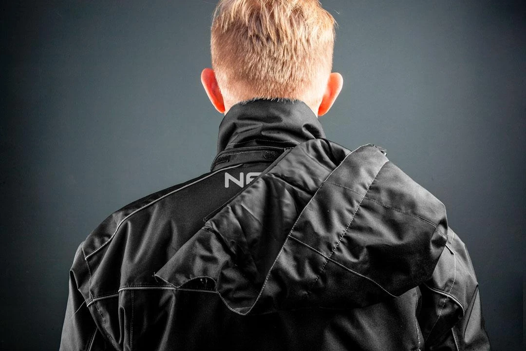Neo Tools Striukė Oksfordo darbo švarkas, L/52 dydis