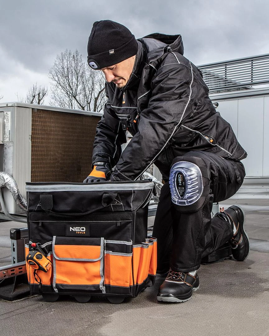 Neo Tools Striukė Oksfordo darbo švarkas, L/52 dydis