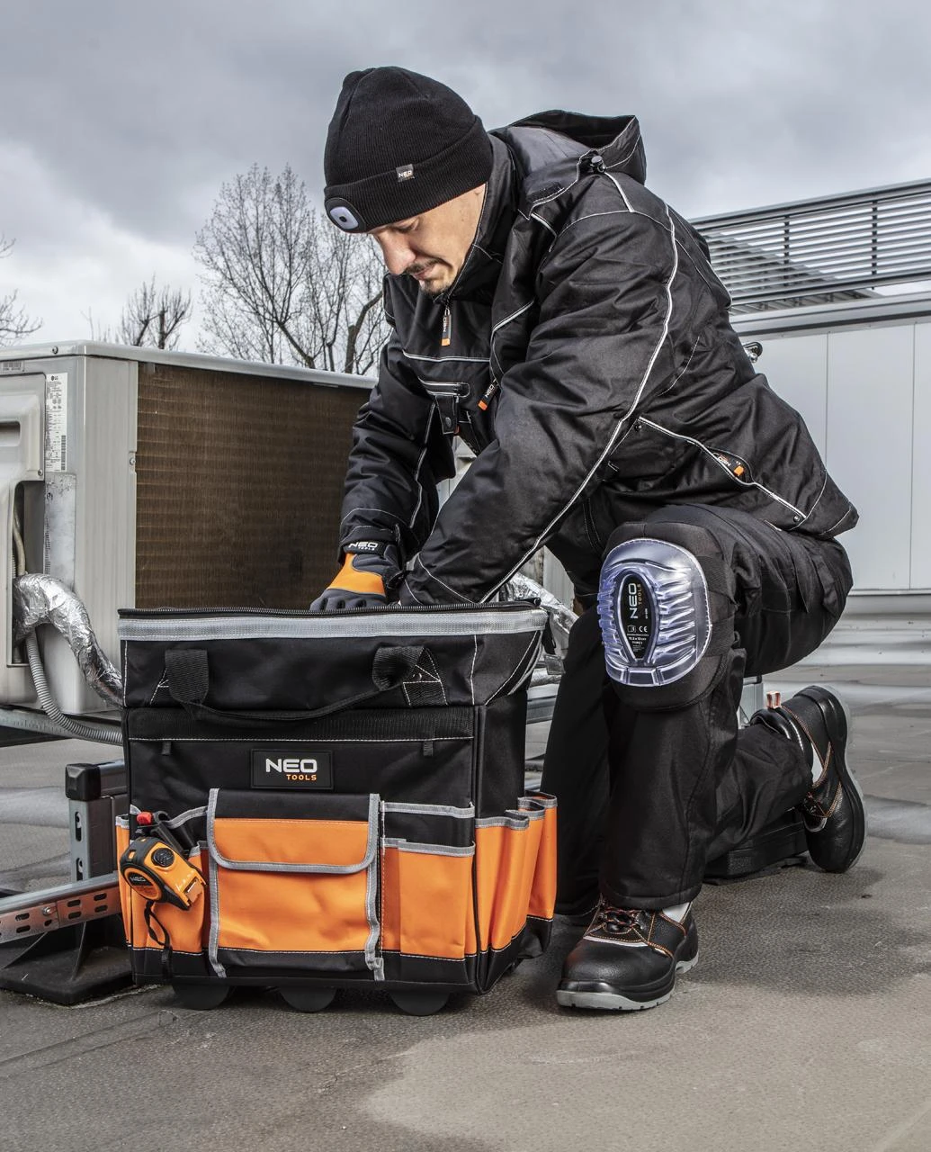 Neo Tools Darbinė striukė Oxford, XXL