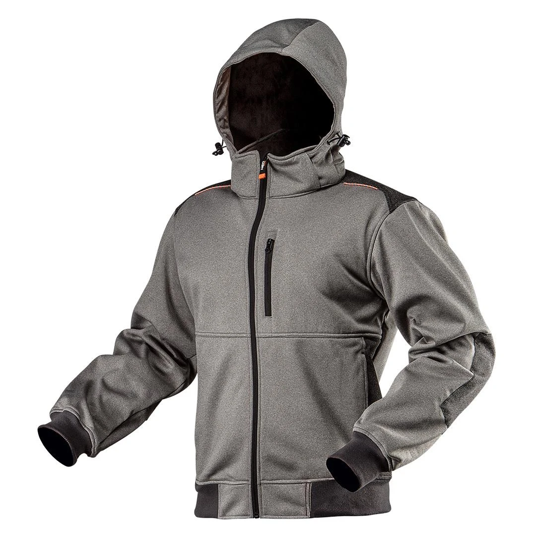 Kurtka Neo Striukė softshell striukė su nuimamu gobtuvu kamuoliuko dydis L (81-551-L), L