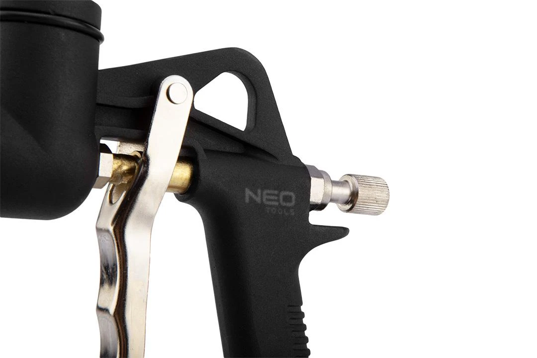 Neo Tools Konstrukcinių dažų pistoletas, 4,7 litro, 3,5 baro, pridedami 4/6/8 mm antgaliai