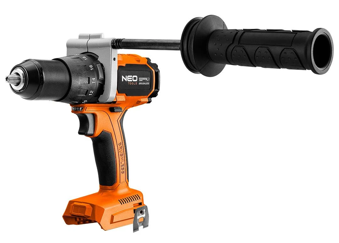 Neo Tools Wiertarko Wkretarka Bešepetis gręžtuvas-suktuvas su 100 Nm smūginiu sukimo momentu „Energy+ 18V“, be akumuliatoriaus