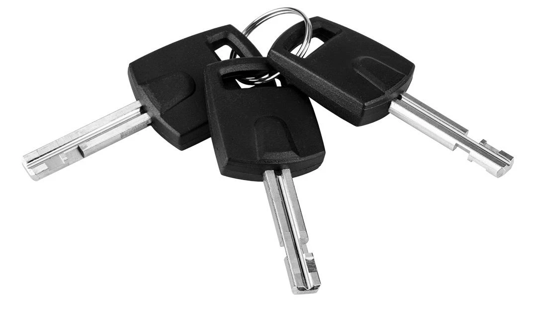 Neo Tools Zapięcie Sulankstomas dviračio užraktas su raktu
