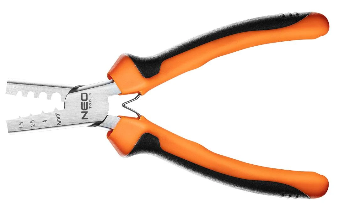 Szczypce Kabelių replės 140mm 1,5-6mm²