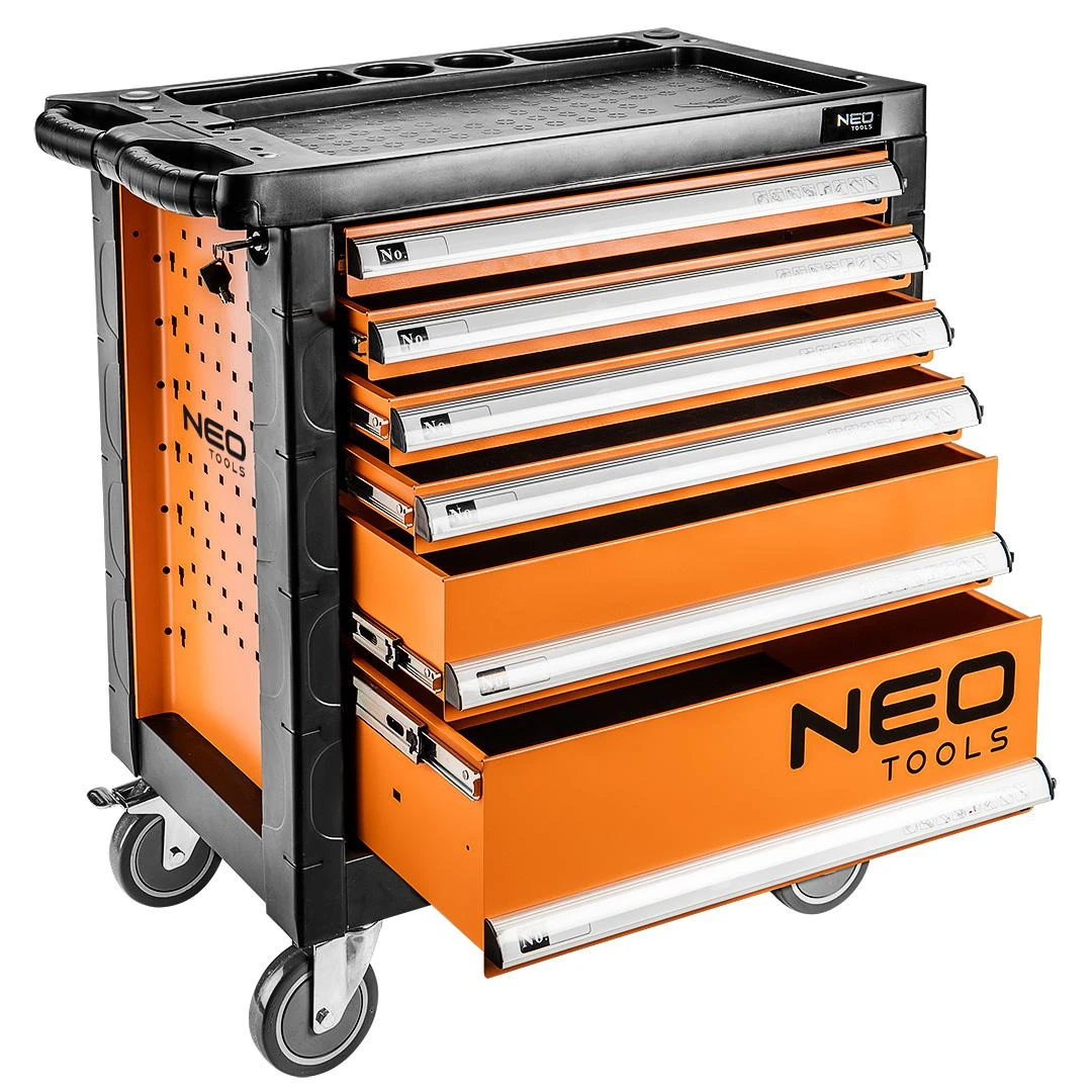 Neo Tools 6 stalčių įrankių spintelė