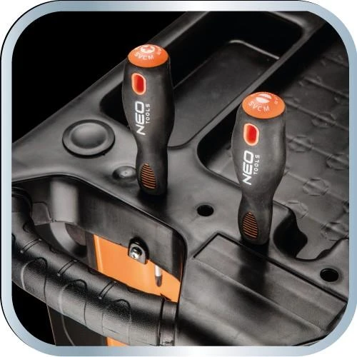 Neo Tools 6 stalčių įrankių spintelė