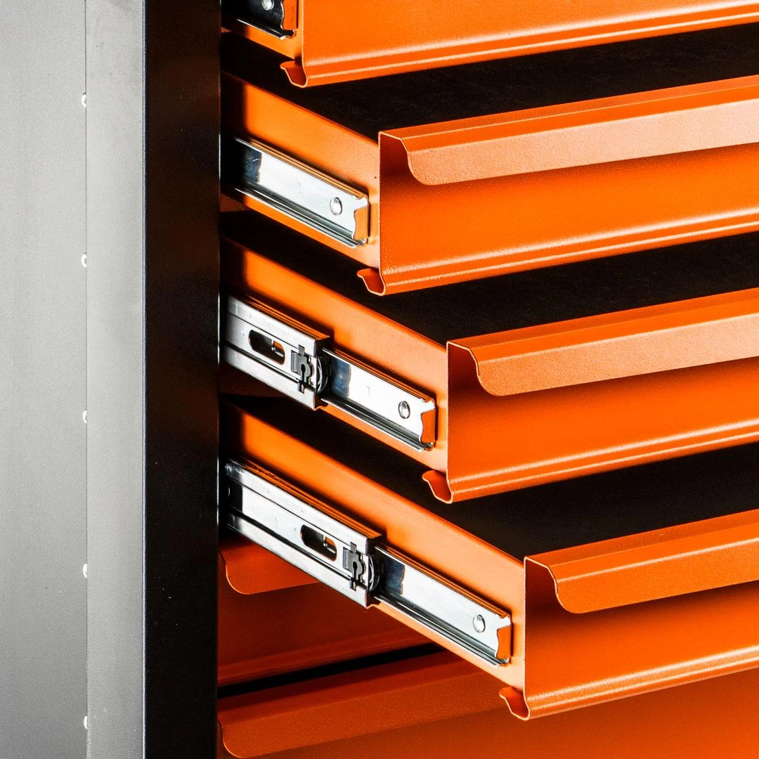 Neo Tools Įrankių vežimėlis NEO 7 stalčiai (84-222)