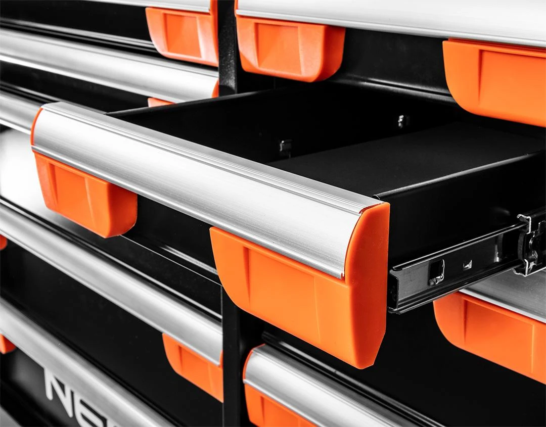 Neo Tools Szafka PRO dirbtuvių spinta, 12 stalčių