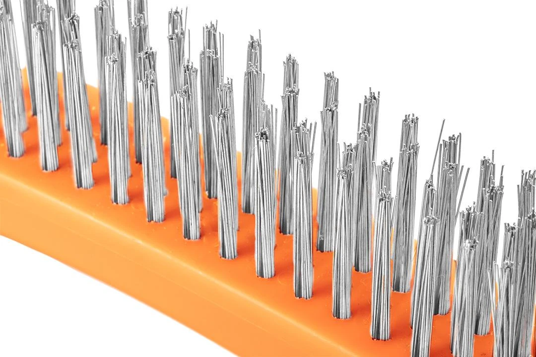 Vielinis šepetėlis NEO 260 mm, 4x16 eilučių, nerūdijantis plienas