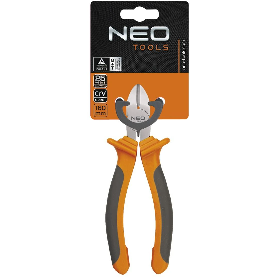 Szczypce Replės šoninės 160 mm., NEO 01-017