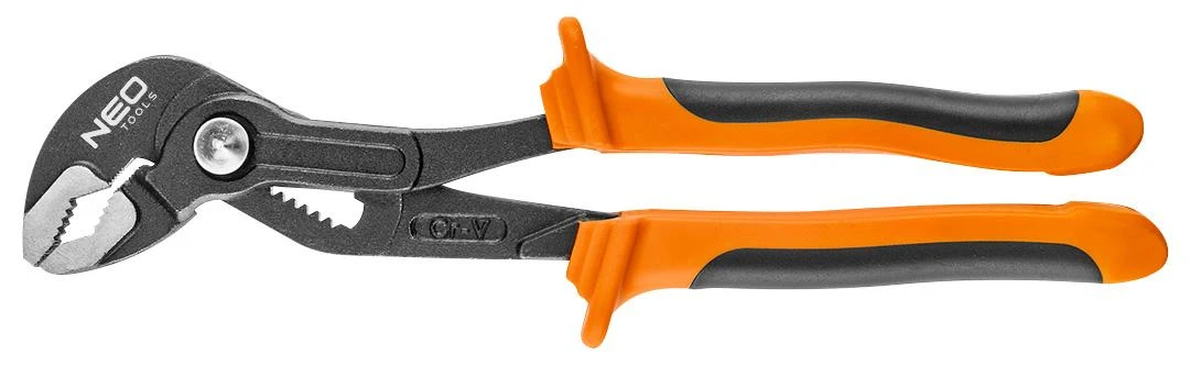 Neo Szczypce Vamzdžių replės 240 mm, diapazonas 0–31 mm