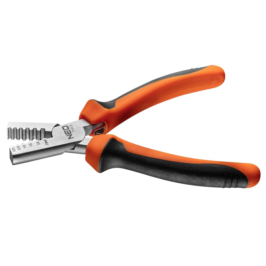 Szczypce Replės Neo 0.25-2.5mm2, 140mm