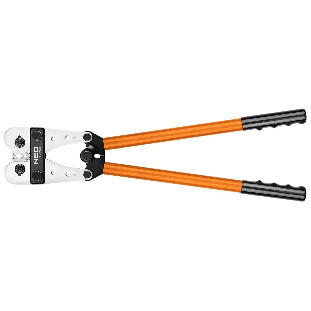 Szczypce Gnybtų prispaudimo replės 10-120 mm² (8-4/0 AWG), 610 mm