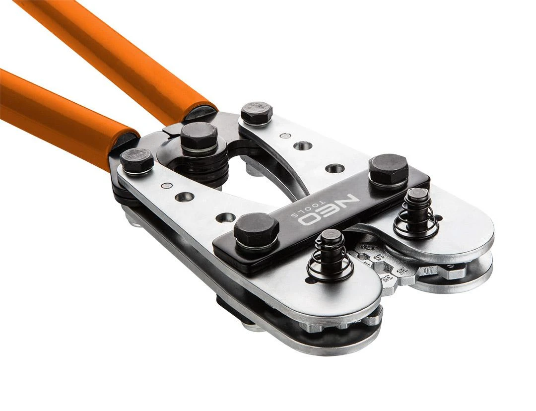Szczypce Gnybtų prispaudimo replės 10-120 mm² (8-4/0 AWG), 610 mm