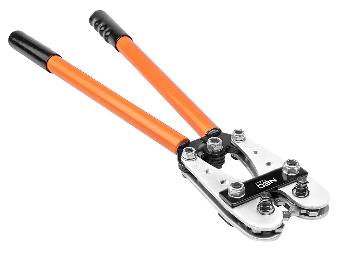 Szczypce Gnybtų prispaudimo replės 10-120 mm² (8-4/0 AWG), 610 mm