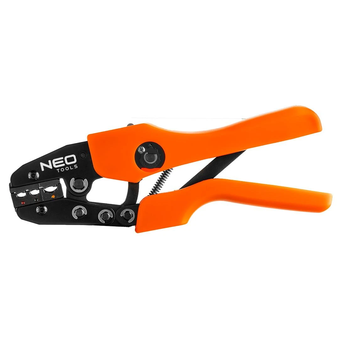 Neo Tools Szczypce Terminalų užspaudimo replių rinkinys, 5 žandikauliai