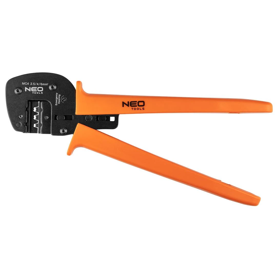 Neo Tools Szczypce Replės MC4 fotovoltinėms jungtims