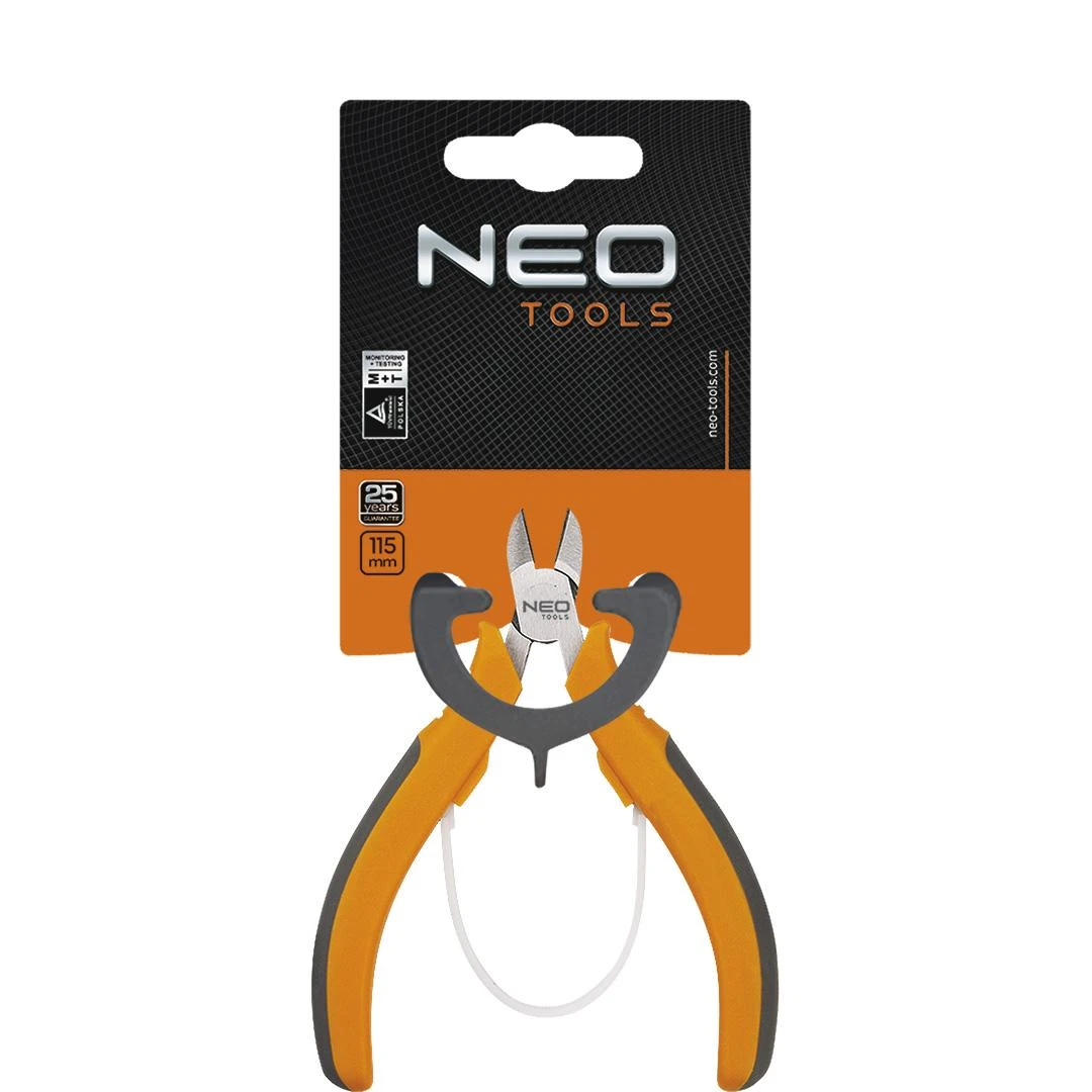 Szczypce Šoninės replės tiksliems darbams 110 mm., NEO 01-106