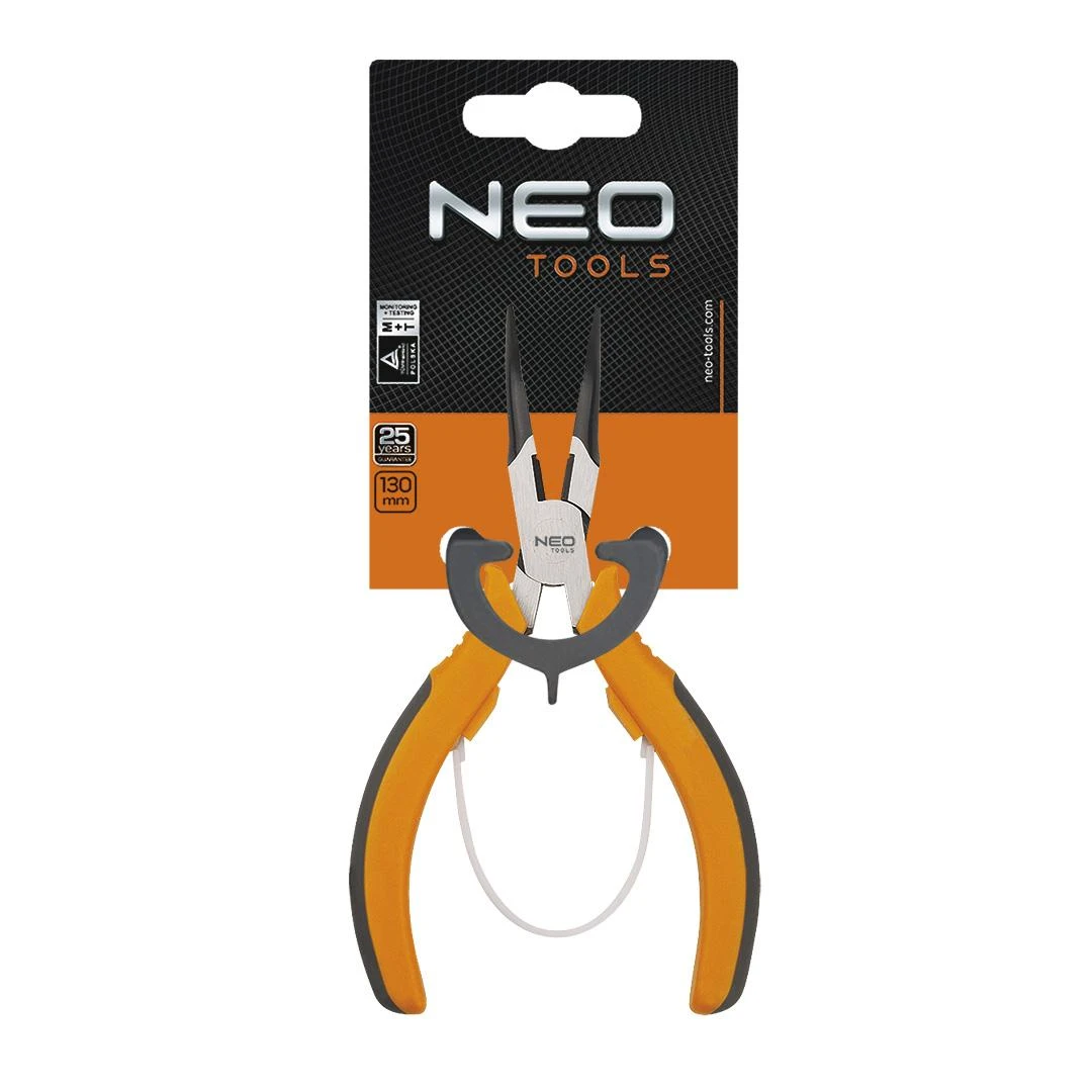 Szczypce Neo Precision replės, pailgos išlenktos 140 mm 01-103