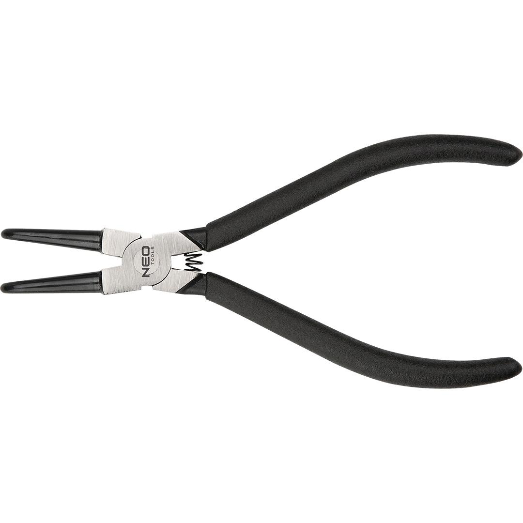 Szczypce Žiedų replės NEO SEGER 145 mm, vidinės, lenktos