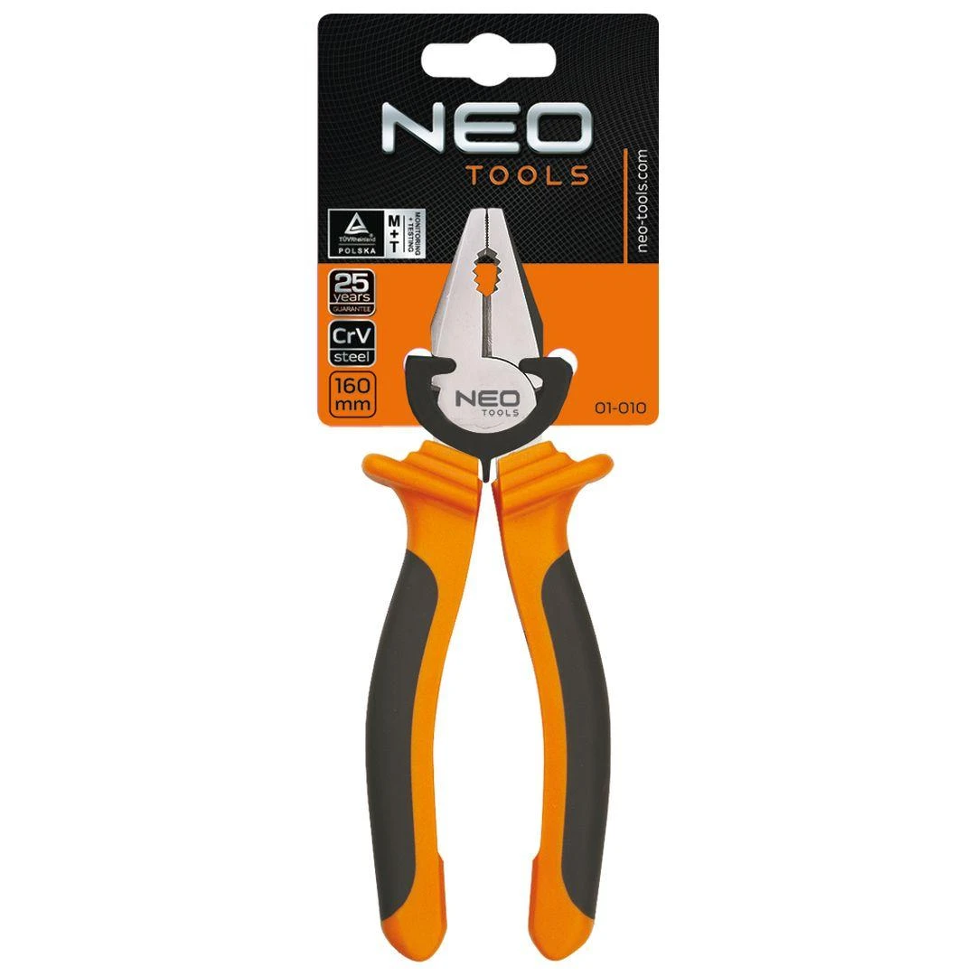 Szczypce Universalios replės Neo Tools, 160 mm