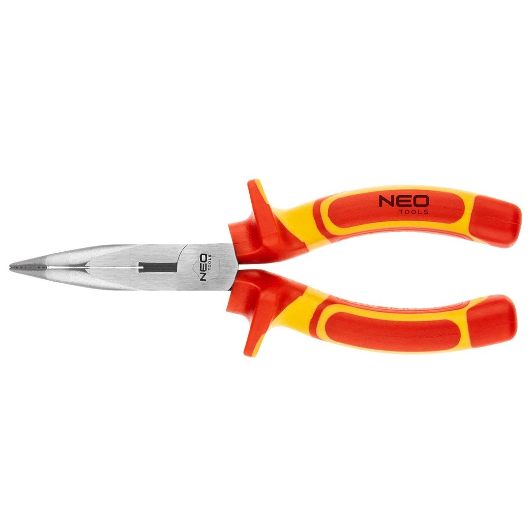 Szczypce Lenktos replės 180 mm, 1000 V, CrV, poliruotos