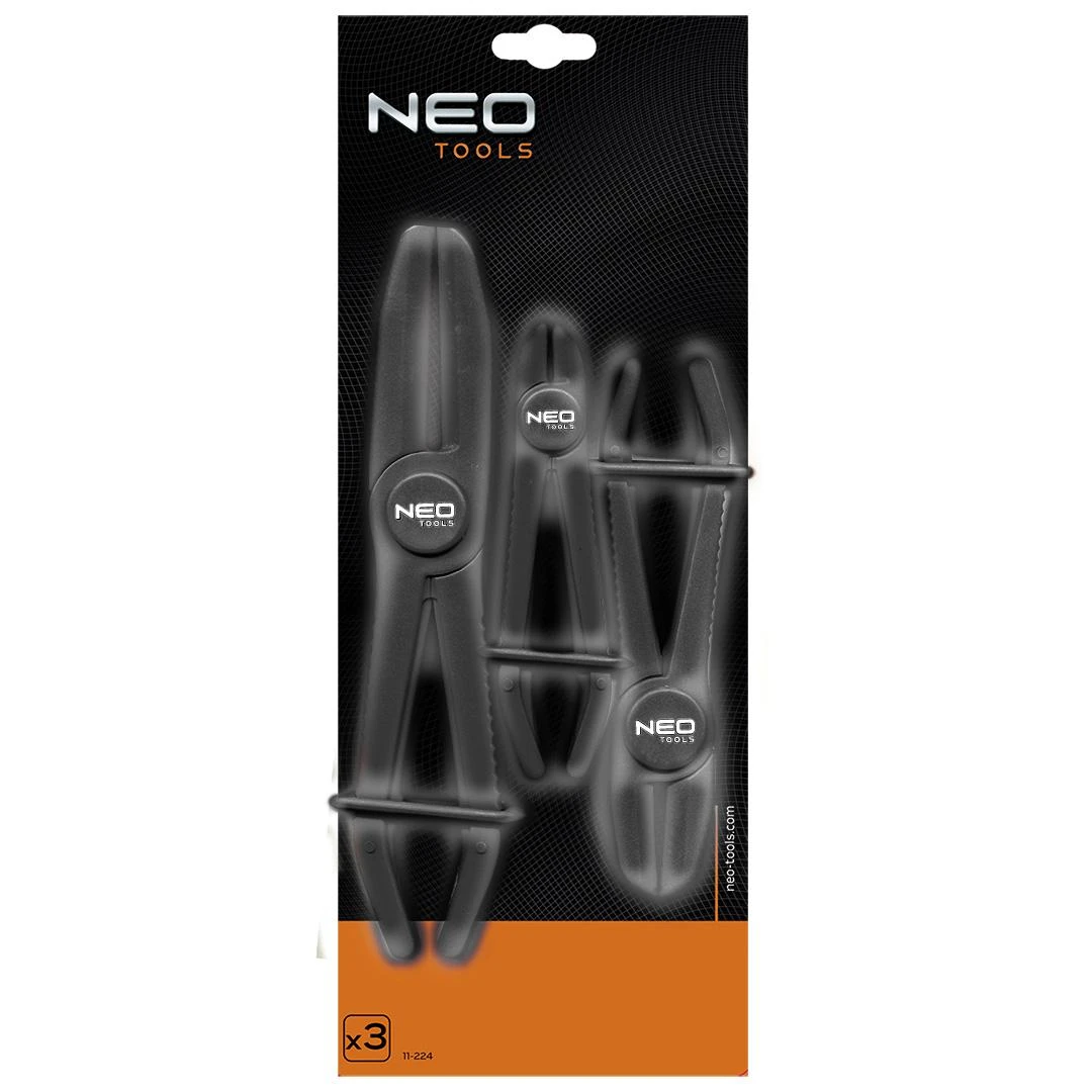 Szczypce Replės Neo, 3vnt