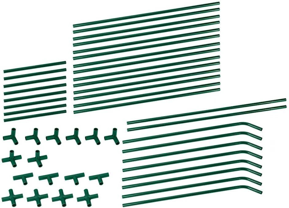 Neo Tools Szklarnia Šiltnamis 240 x 90 x 90 cm, PE folija, metalinė konstrukcija