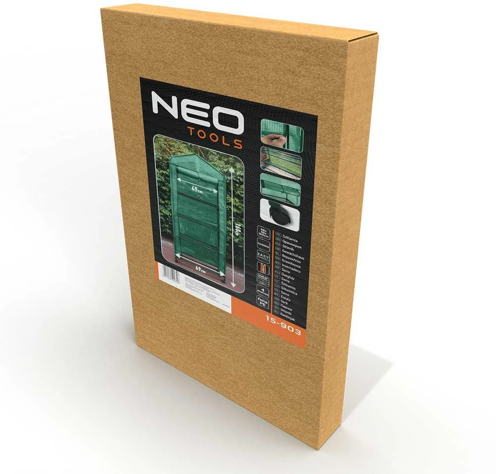 NEO tools 15-903 oranžerija