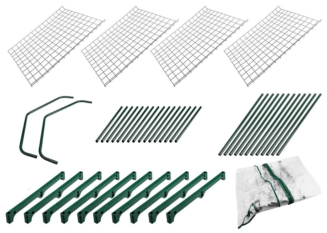 Neo Tools Szklarnia Šiltnamis 69 x 49 x 160 cm, PVC folija, metalinė konstrukcija