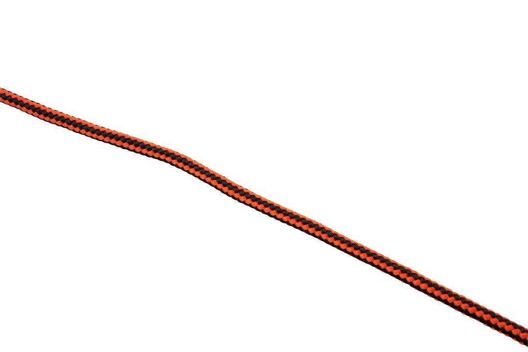 Sznurowadła Darbo batų raišteliai 150 cm, oranžiniai ir juodi