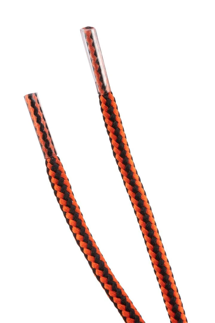Sznurowadła Darbo batų raišteliai 150 cm, oranžiniai ir juodi