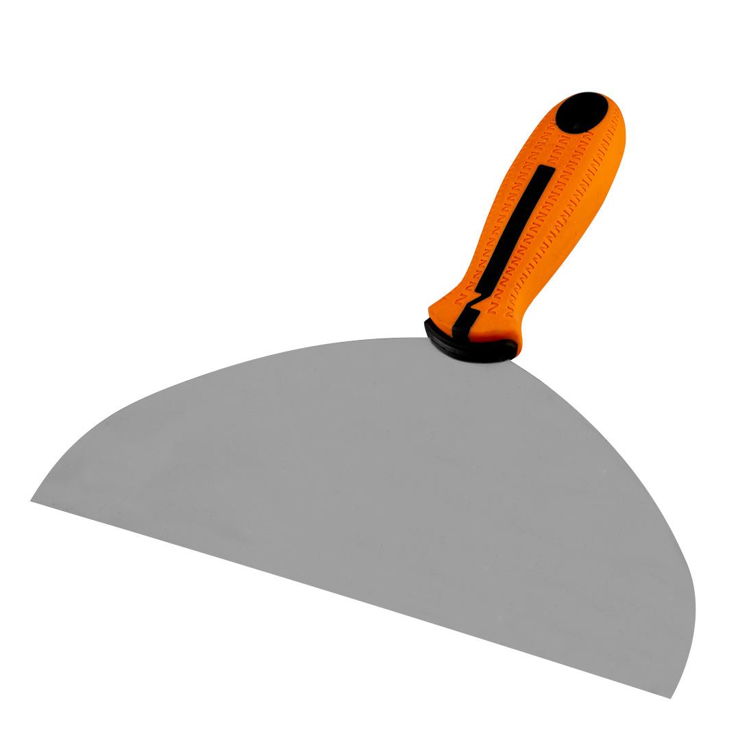 Neo Tools glaistyklė - gramdiklis 250mm, nerūdijančio plieno ašmenys, dvikomponentė rankena