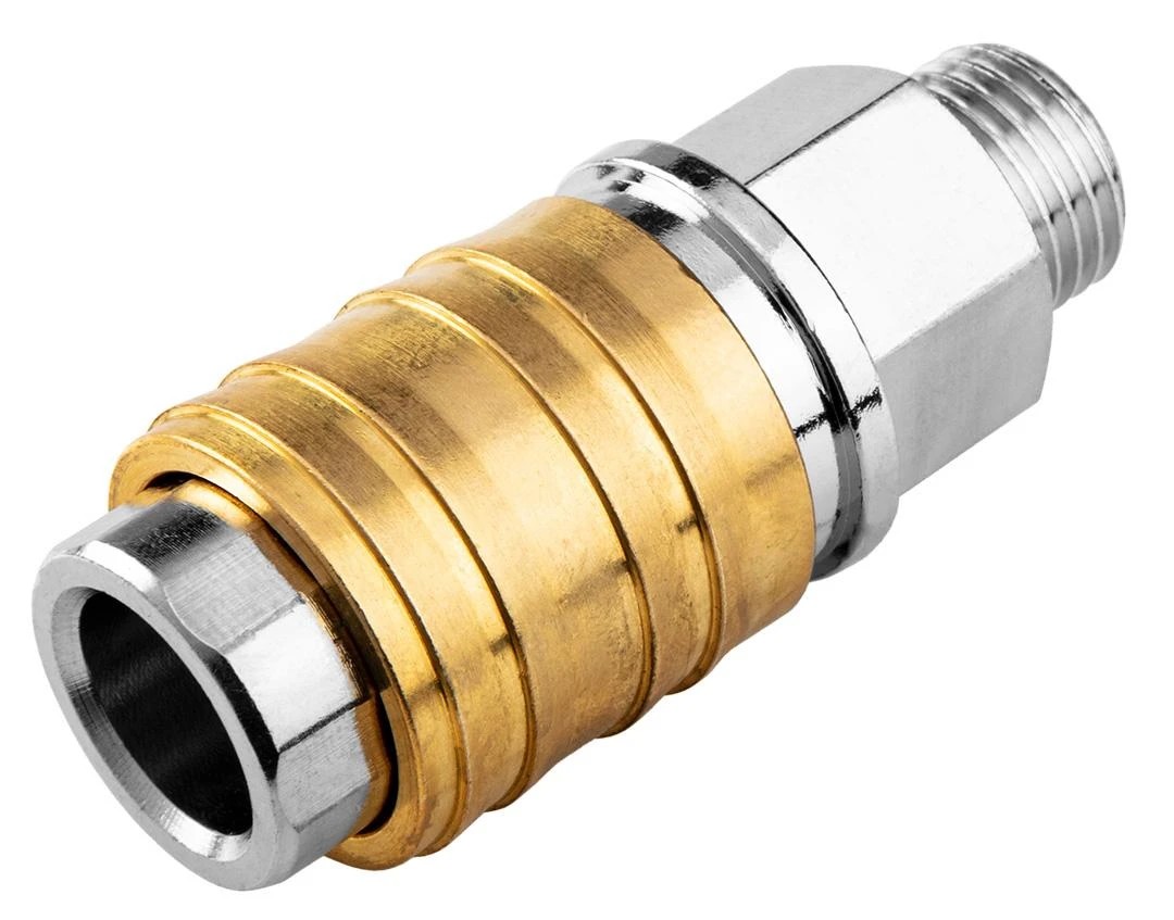 Szybkozłączka NEO TOOLS greito junginio mova kompresoriui, vidiniu sriegiu 1/4" 0-16 BAR 12-635