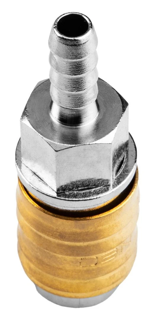 Szybkozłączka Greito prijungimo jungtis kompresoriui su 8 mm žarnos galu