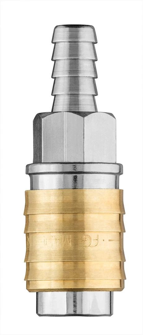 Szybkozłączka Greito prijungimo jungtis kompresoriui su 10 mm žarnos galu