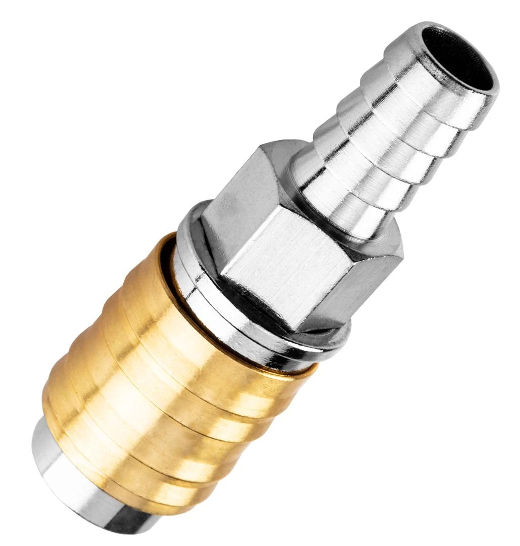 Szybkozłączka NEO TOOLS greito junginio mova kompresoriui, išoriniu sriegiu, Ø12 mm 12-623