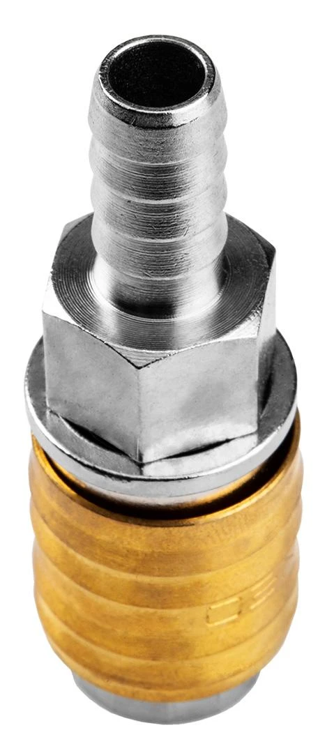 Szybkozłączka NEO TOOLS greito junginio mova kompresoriui, išoriniu sriegiu, Ø10 mm. 12-622
