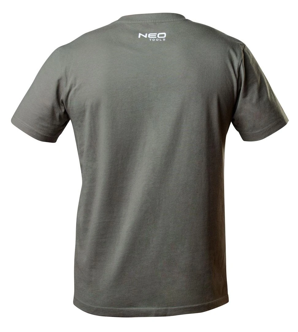 T Shirt Alyvuogių spalvos CAMO darbo marškinėliai, M dydis