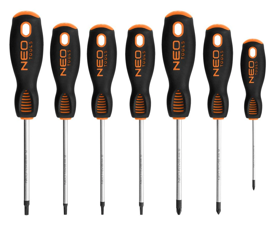 Neo Tools Atsuktuvų rinkinys 12 vnt. Neo (84-247)