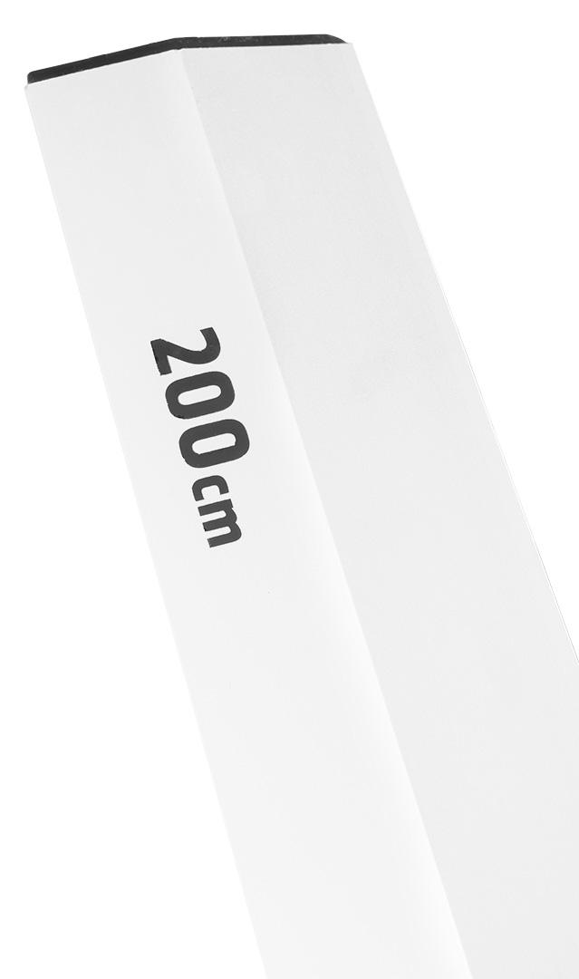 Łata Tinkavimo liniuotė 200 cm, trapecinė