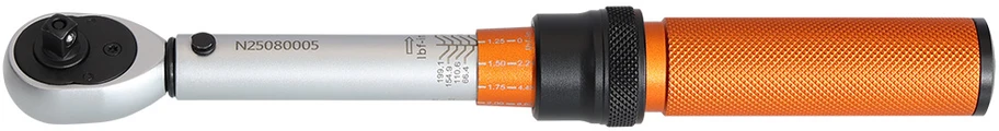 Neo Tools 1/4" sukimo momento raktas, 5-25 Nm
